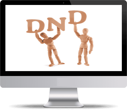 two wooden human like toys holding alphabets DND bigsun