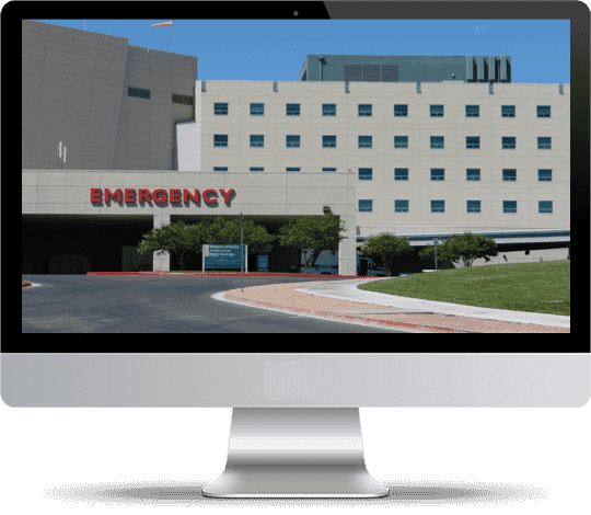 image of a hospital bigsun