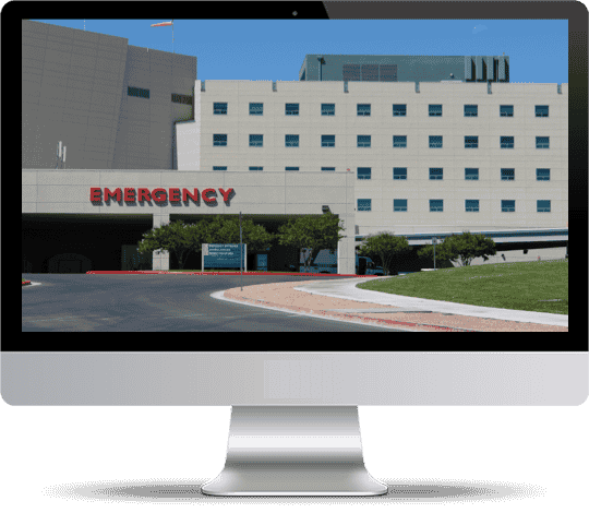 image of a hospital bigsun