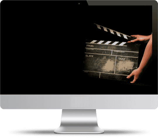 image of a movie direction slate bigsun