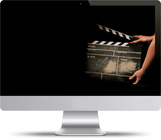 image of a movie direction slate bigsun