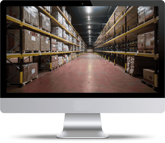 a picture of a storage warehouse bigsun