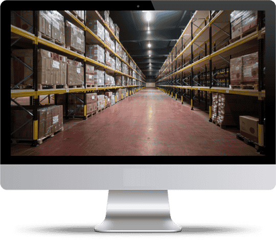 a picture of a storage warehouse bigsun