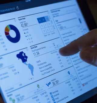 image of web app based analytical report bigsun