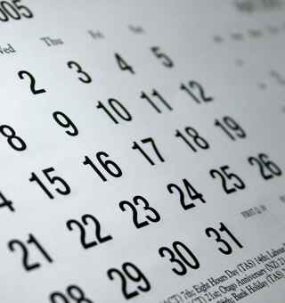 image of calendar bigsun