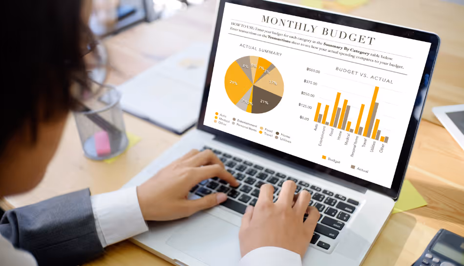 accounting software for easy financial reporting