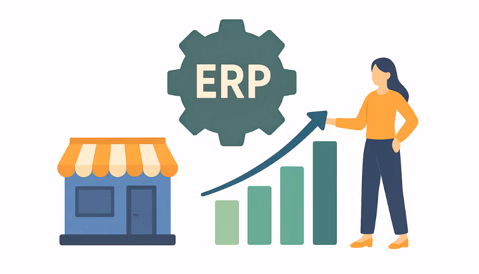benefits of erp systems for small business growth