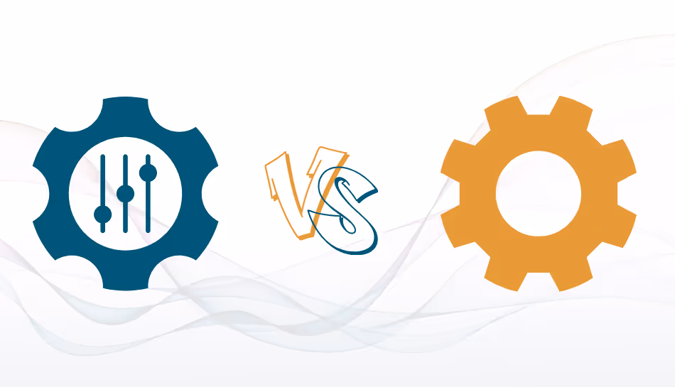 custom erp vs standard erp software