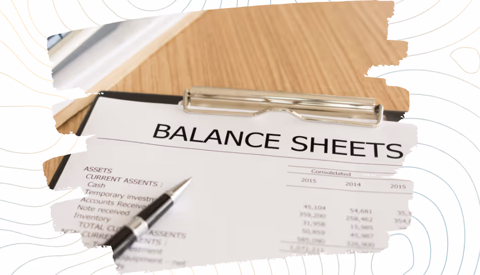 definition and types of balance sheet
