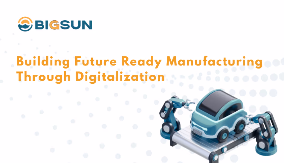 digital transforamation in manufacturing industry