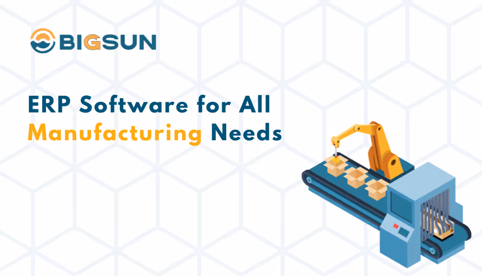 why choose bigsun erp over oracle erp