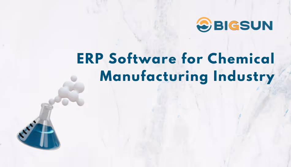 erp software for chemical industry