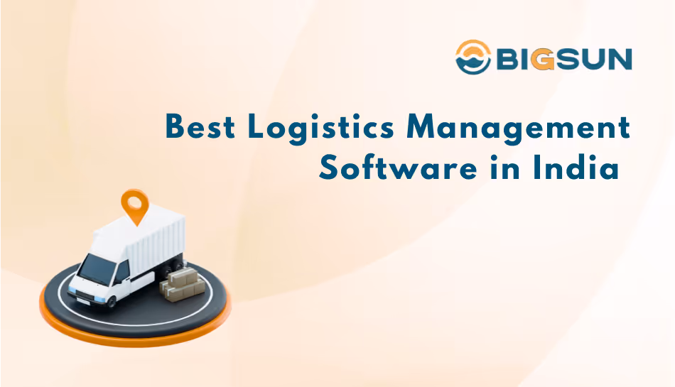 erp software for logistic industry