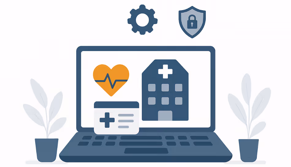 healthcare software development for hospitals