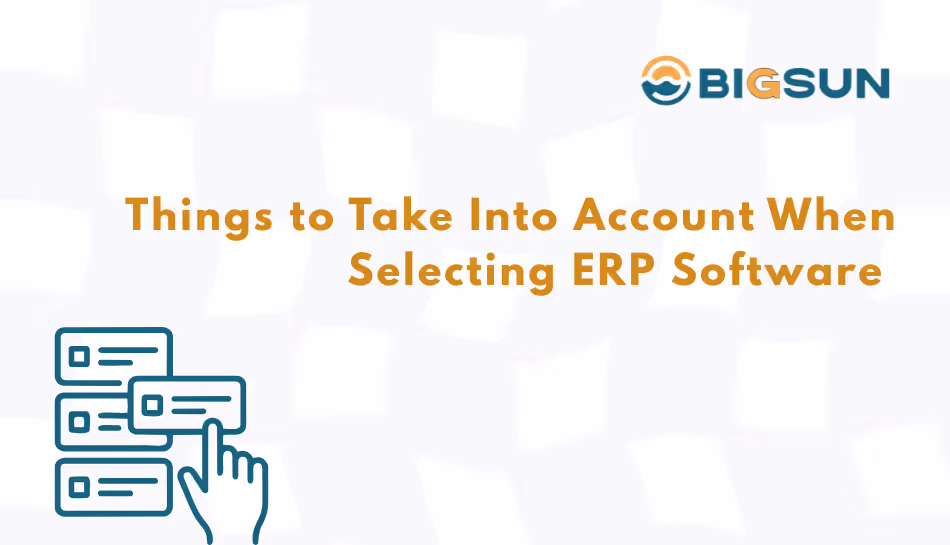 how to choose the right erp system