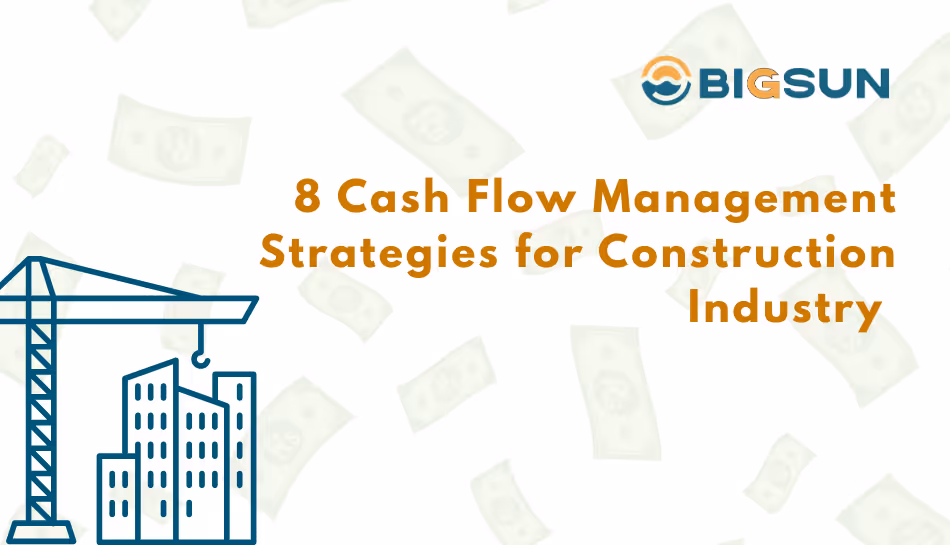 how to improve cash flow in construction
