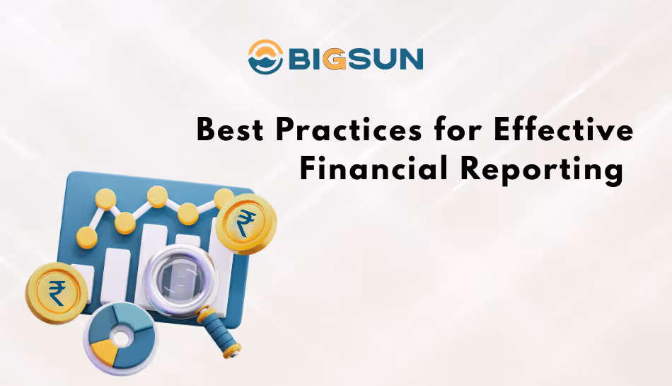 how to improve financial reporting