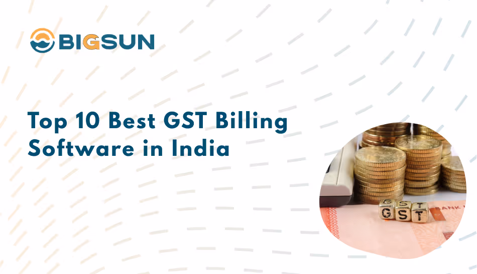 top 10 gst billing software in india