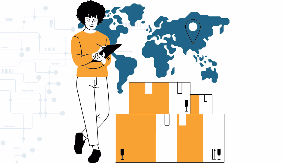 types of supply chain management software