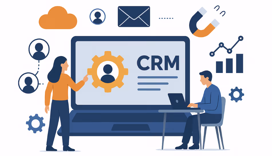 what is customer relationship management software
