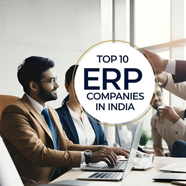 top 10 ERP Companies in India