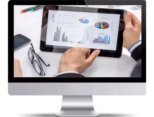 business people analyzing data bigsun