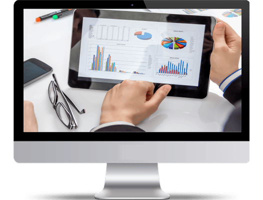 business people analyzing data bigsun