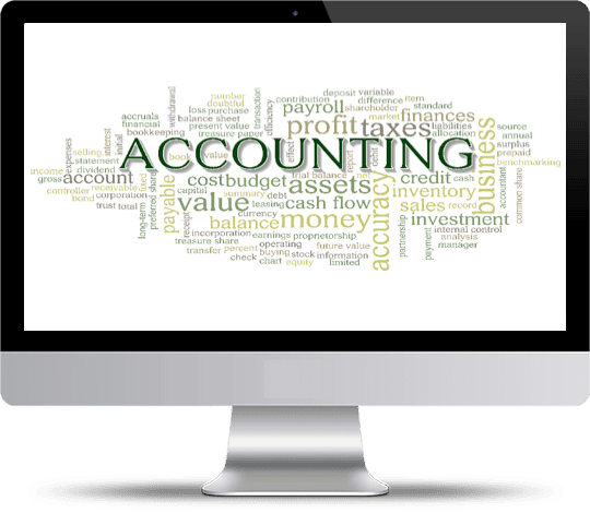 word concept for accounting bigsun